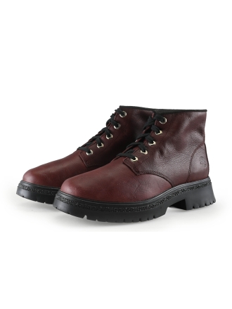 Timberland Enkellaarzen Rood 337314
 Maat 38½
 
