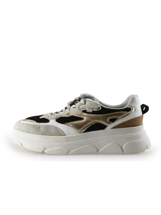 Poelman Sneakers Beige 337352
 Maat 44
 