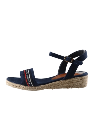 Tommy Hilfiger Sandalen Blauw 337370
 Maat 34
 