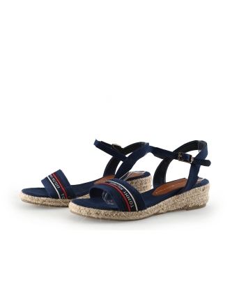 Tommy Hilfiger Sandalen Blauw 337370
 Maat 34
 