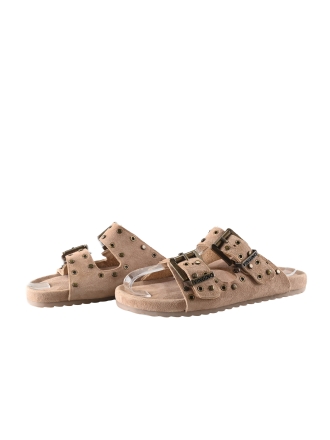 Vingino Slippers Beige 337393
 Maat 33
 