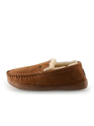 Warmbat Australia Pantoffels Cognac 337410
 Maat 43
 