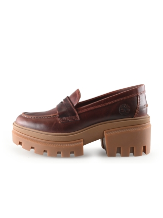 Timberland Loafers Bruin 337418
 Maat 38½
 