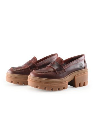 Timberland Loafers Bruin 337418
 Maat 38½
 
