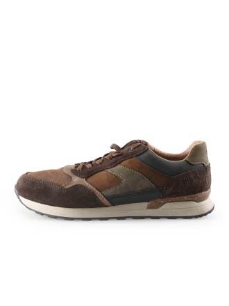 Rieker Sneakers Bruin 337425
 Maat 43
 