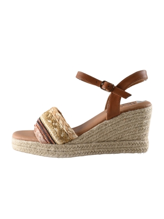 Lisa & Jo Sleehakken Beige 337433
 Maat 38
 