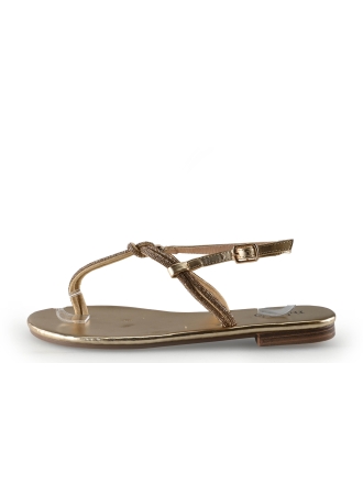 Mia & Jo Sandalen Goud 337442
 Maat 39
 