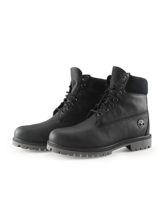 Timberland Veterboots Zwart 337468
 Maat 43
 