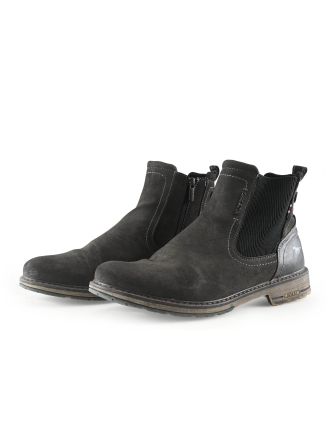 Mustang Chelsea boots Bruin 337488
 Maat 45
 