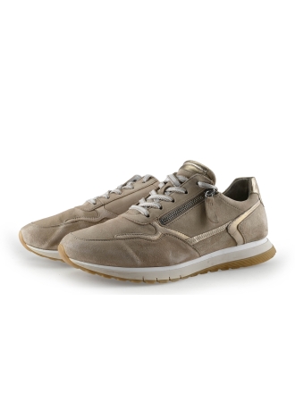 Gabor Sneakers Beige 337506
 Maat 43
 