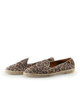 Verbenas Espadrilles Bruin 337521
 Maat 40
 