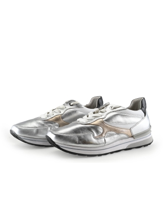 Gabor Sneakers Zilver 337545
 Maat 40½
 