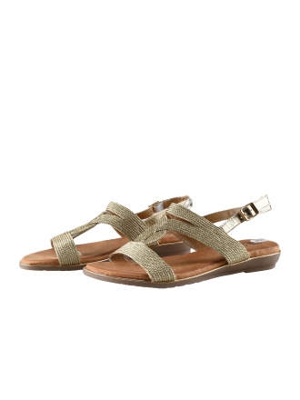 Ella Cruz Sandalen Goud 337546
 Maat 40
 