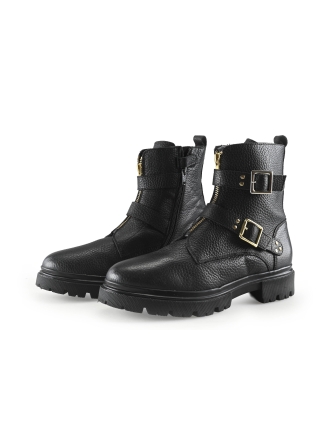 Loff 1881 Biker boots Zwart 337551
 Maat 38
 