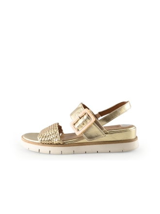 Marco Tozzi Sandalen Goud 337558
 Maat 38
 
