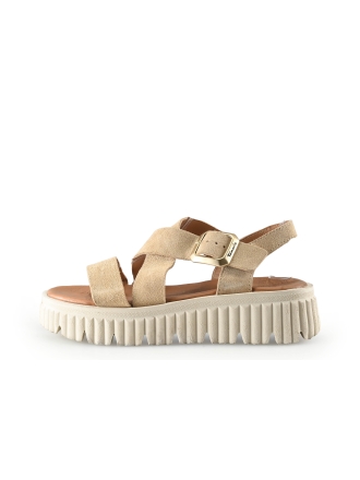 Tamaris Sandalen Beige 337559
 Maat 39
 