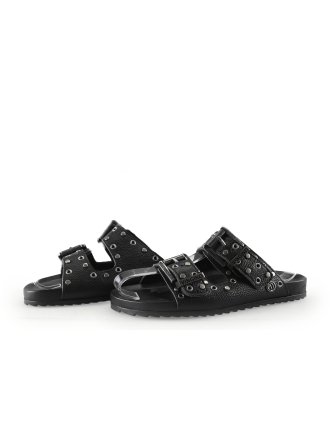 Vingino Slippers Zwart 337580
 Maat 31
 