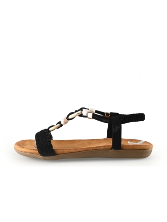 DSTRCT Sandalen Zwart 337587
 Maat 39
 