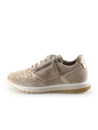 Gabor Sneakers Beige 337601
 Maat 37
 