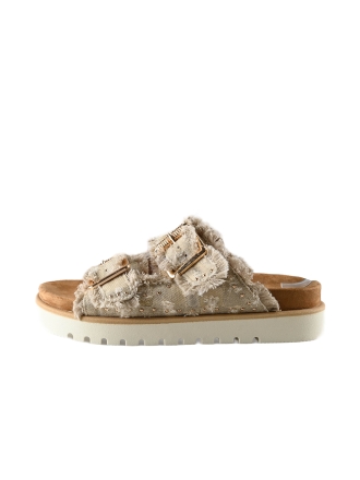 Mustang Muiltjes Beige 337618
 Maat 38
 