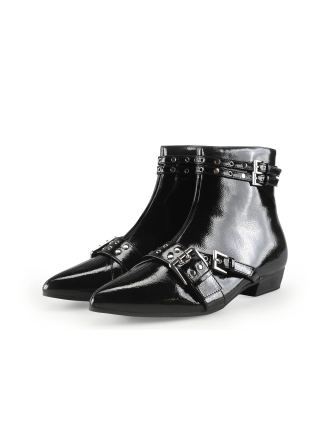 Sub55 Enkellaarzen Zwart 337622
 Maat 41
 