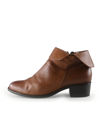 Mooy Enkellaarzen Zwart 337626
 Maat 41
 