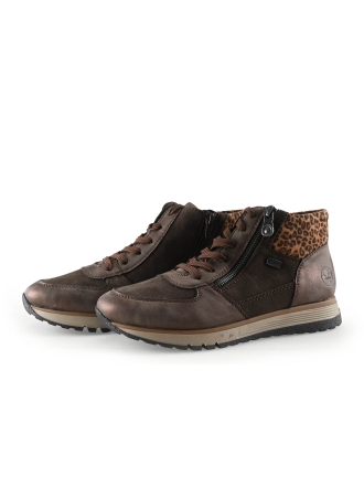 Rieker Veterboots Bruin 337629
 Maat 39
 