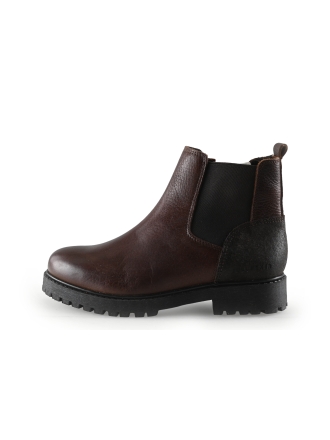 Bullboxer Chelsea boots Bruin 337646
 Maat 35
 
