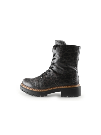 Rieker Veterboots Bruin 337661
 Maat 39
 