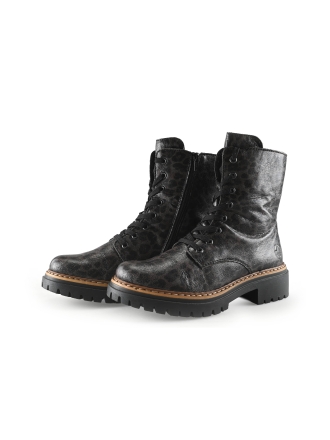 Rieker Veterboots Bruin 337661
 Maat 39
 