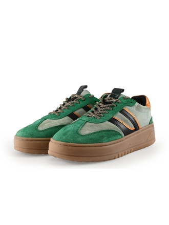 Loff 1881 Sneakers Groen 337669
 Maat 39
 