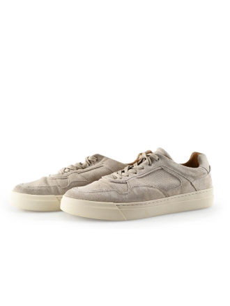 Manfield Sneakers Beige 337671
 Maat 43
 