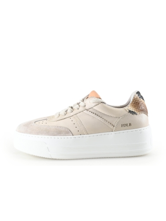 Fred de La Bretoniere Sneakers Beige 337679
 Maat 38
 