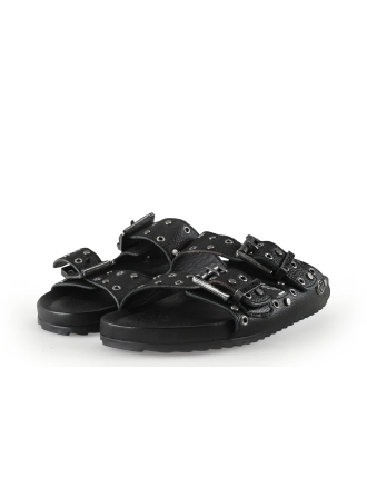 Vingino Slippers Zwart 337685
 Maat 32
 