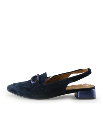 Di Lauro Loafers Blauw 337702
 Maat 42
 