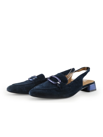 Di Lauro Loafers Blauw 337702
 Maat 42
 