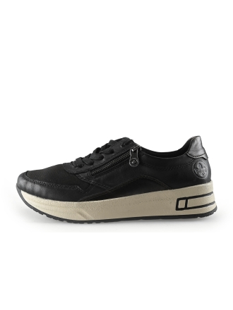 Rieker Sneakers Zwart 337703
 Maat 40
 