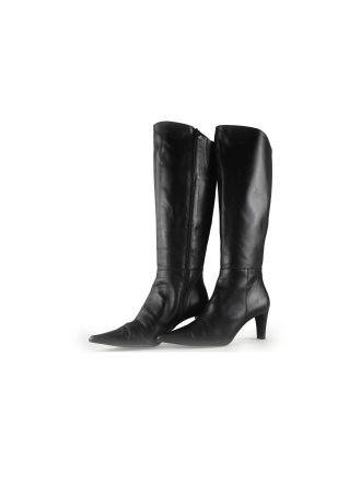 Manfield Laarzen Zwart 337720
 Maat 40
 