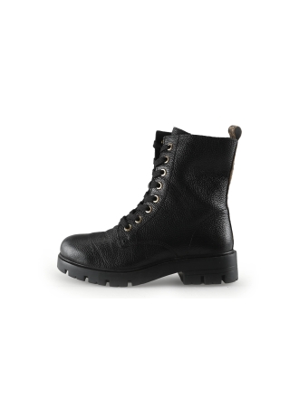 Ikke Veterboots Zwart 337731
 Maat 30
 