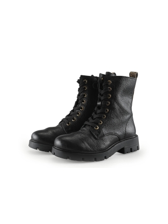 Ikke Veterboots Zwart 337731
 Maat 30
 