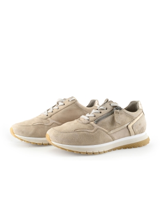 Gabor Sneakers Beige 337745
 Maat 37
 