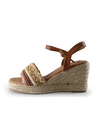 Lisa & Jo Sandalen Beige 337761
 Maat 38
 