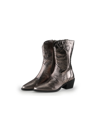 Vivian ray Enkellaarzen Zilver 337764
 Maat 39
 