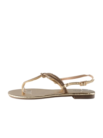 Mia & Jo Sandalen Goud 337769
 Maat 40
 