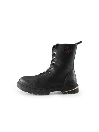 Replay Veterboots Zwart 337773
 Maat 34
 