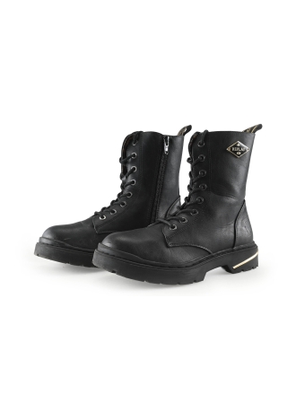 Replay Veterboots Zwart 337773
 Maat 34
 