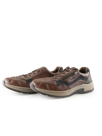 Rieker Sneakers Bruin 337775
 Maat 46
 