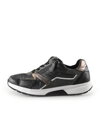 Gabor Sneakers Zwart 337778
 Maat 37
 
