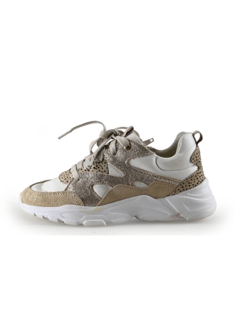 IK-KE Sneakers Beige 337781
 Maat 33
 