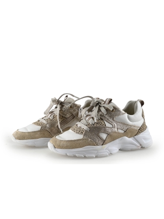 IK-KE Sneakers Beige 337781
 Maat 33
 
